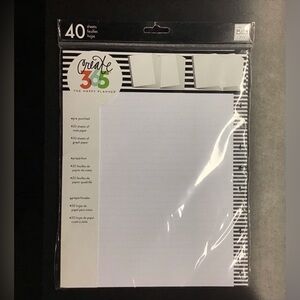 Happy Planner Pre-Punched Filler Paper